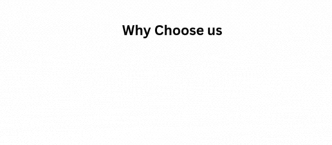 why chose us