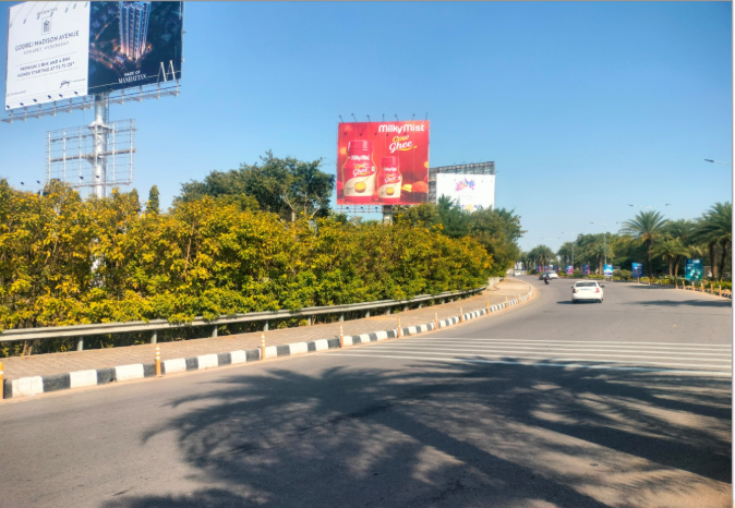 AIRPORT-EXIT-INSIDE-ASHRAMAM-FCG.-CITY - Hyderabad