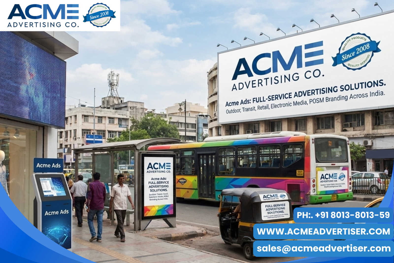 Acme Ads with Acme Advertising Co