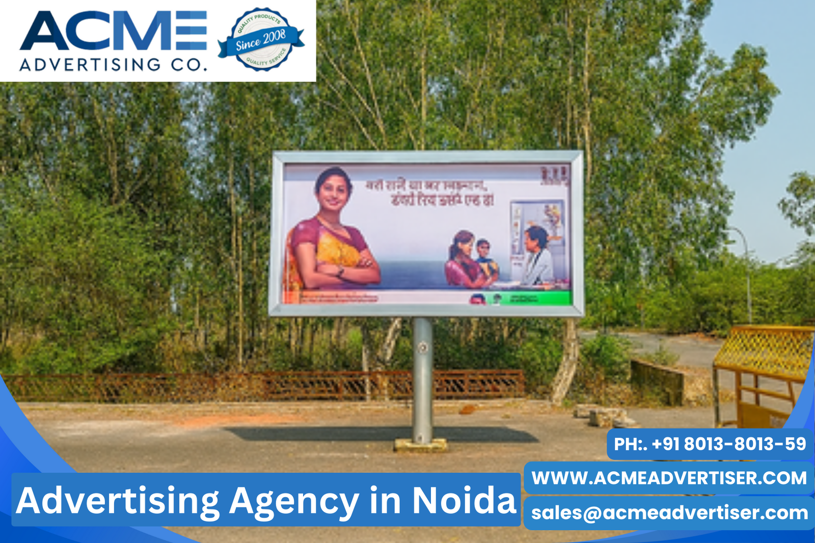 Advertising Agency in Noida with Acme Advertising Co