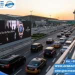 Billboard Ads Near Airports in india Branding advertising with Acme advertising co.