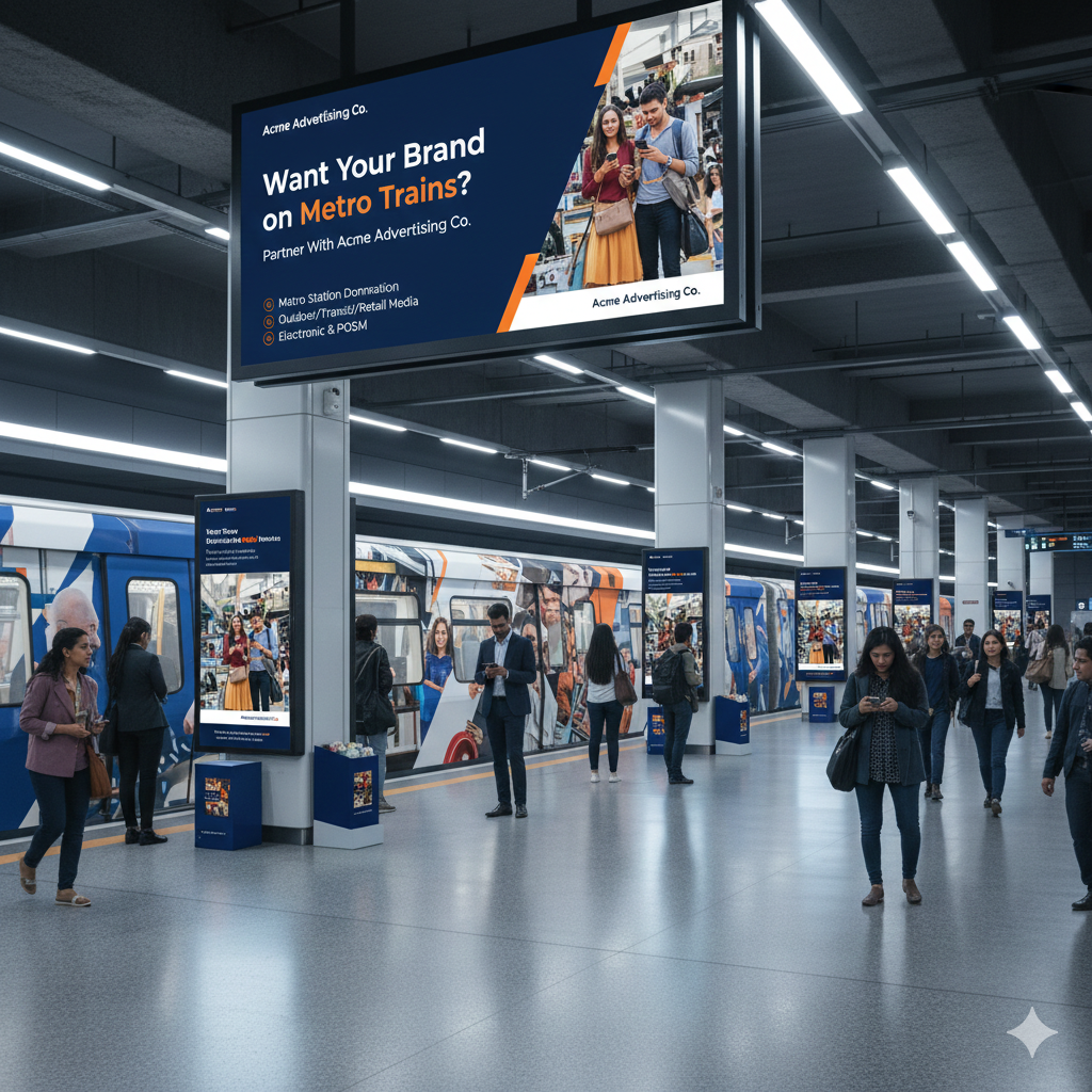 Metro Train Branding Is the Future of Urban Advertising