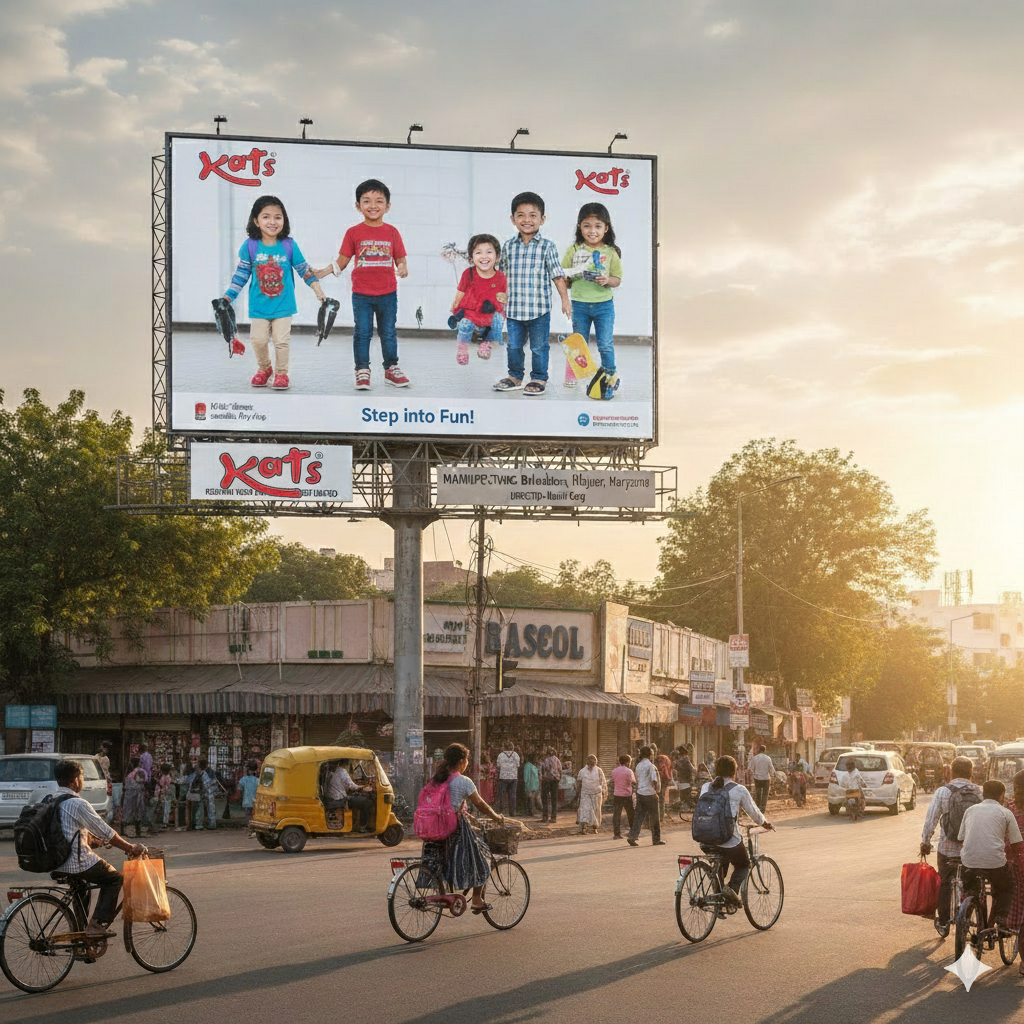 Out-of-Home (OOH) Advertising with Acme Advertising Co.
