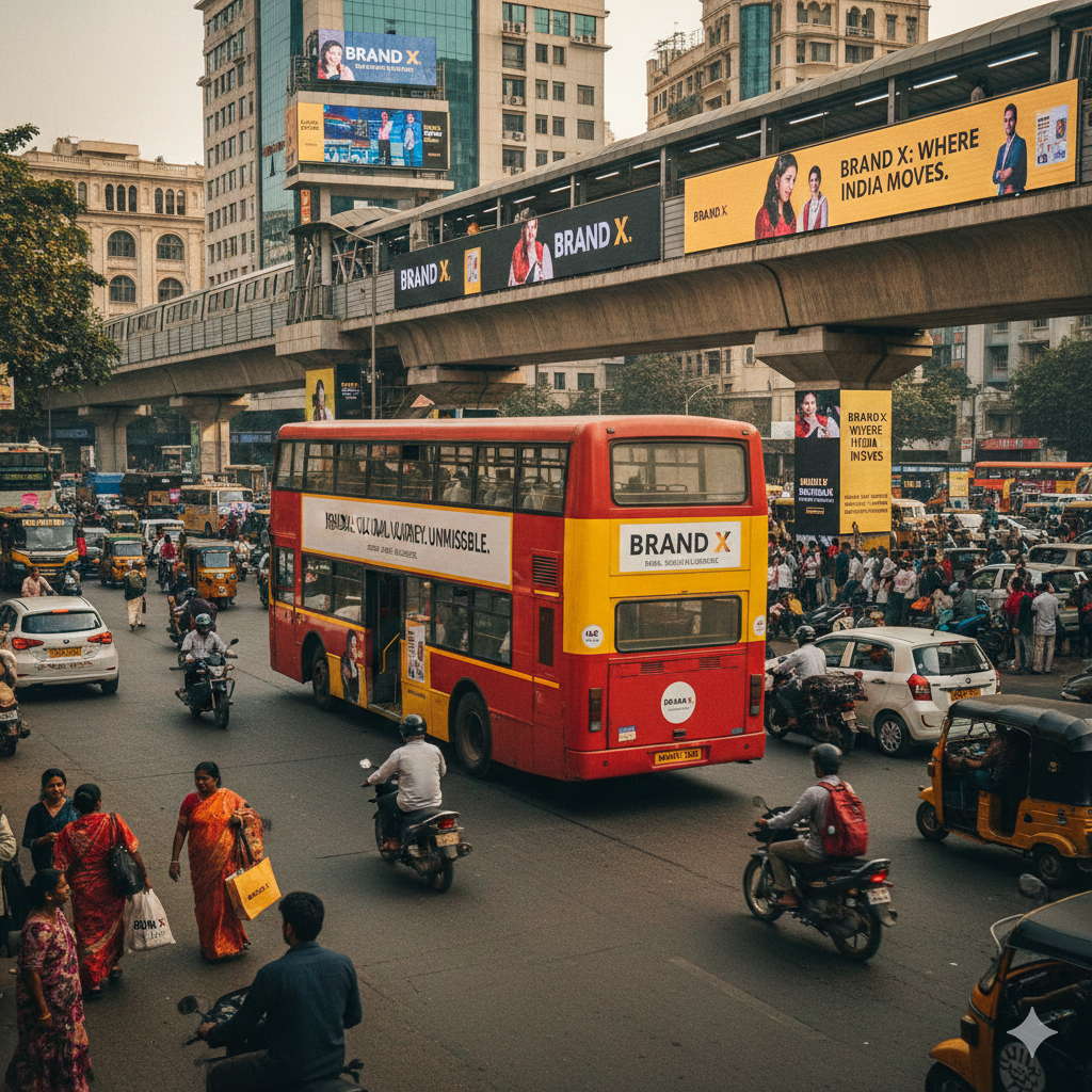 Transit Advertising Agency Near Me