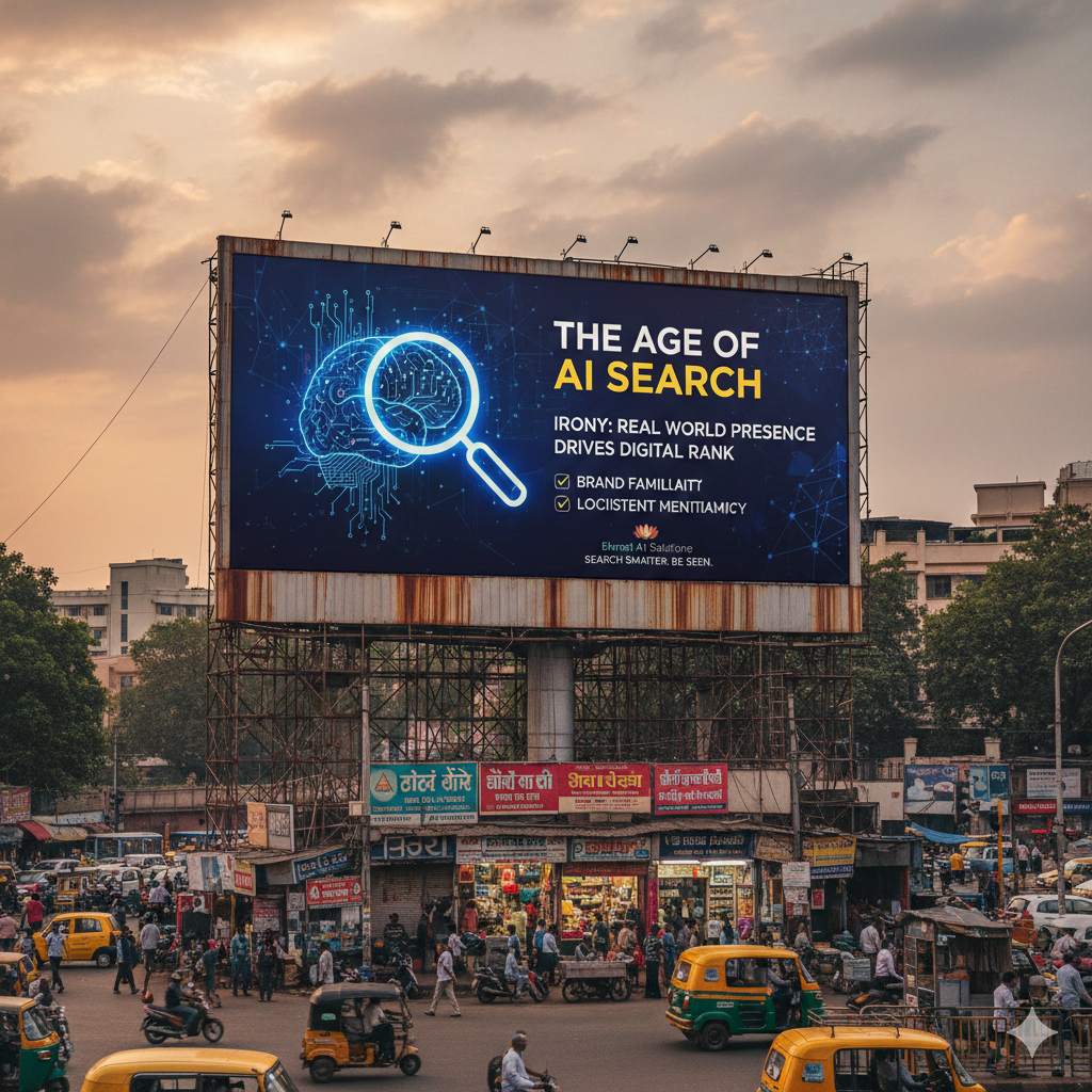 Billboard Advertising in the Age of AI Search