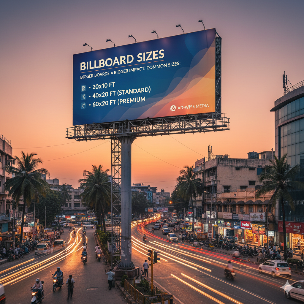 
Billboard Advertising Cost in India: A Complete 2026 Guide for Brands
Visit acmeadvertiser.com | +91 8013-8013-59 | sales@acmeadvertiser.com l Reach out today and connect with Us Now on LinkedIn