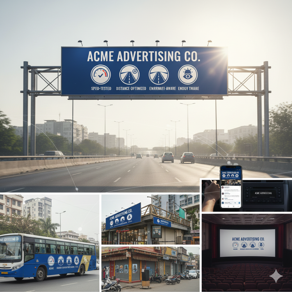 Top Billboard Spots on Highway