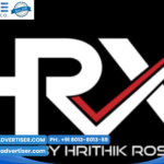 HRX sportswear Brand advertising with Acme advertising co.