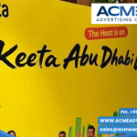Keeta uae branding with Acme Advertising Co
