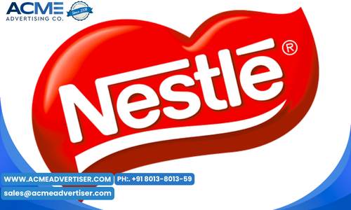 Nestle india brand advertising with Acme advertising co.