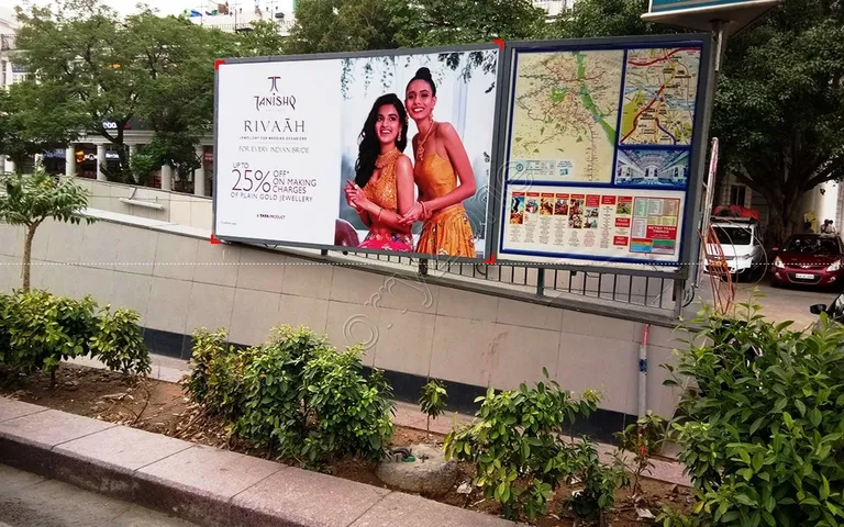 Outdoor advertising agency in delhi billboard, hoarding advertising with Acme Advertising Co.