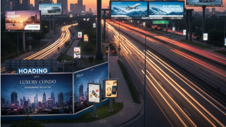 Types of Outdoor Branding Acme Advertising Co. Specialises In