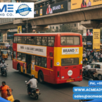 Transit advertising agency near me with Acme Advertising Co