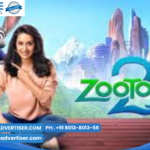 Zootopia 2 cinema advertising with Acme advertising co.