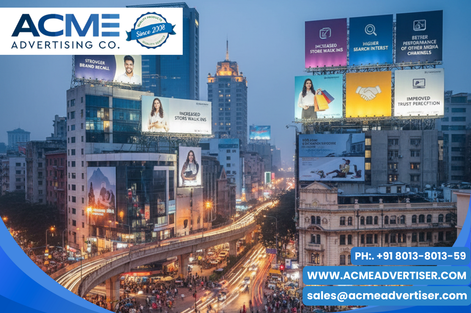top billboard advertising company with Acme Advertising Co