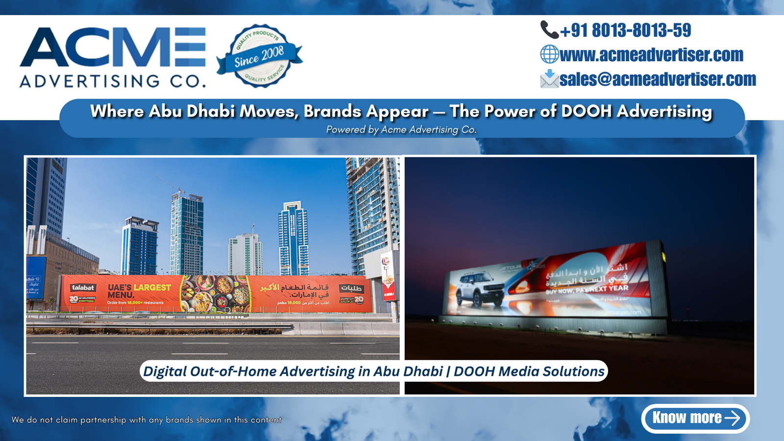 Abu Dhabi DOOH Advertising with Acme Advertising co. (1)