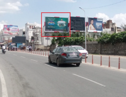 Billboard Advertising towards RK Circle, Rajasthan