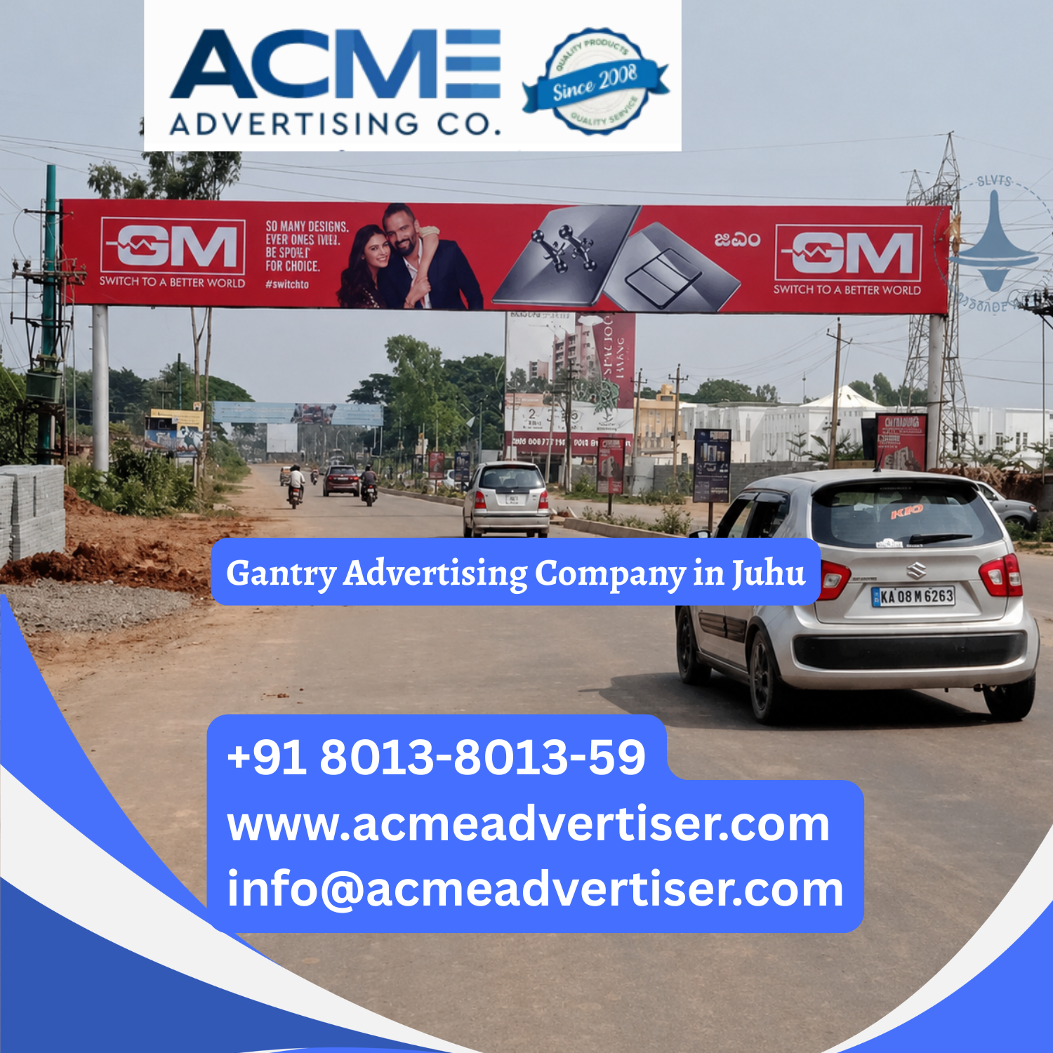 Gantry Advertising Company in Juhu, Mumbai - Mumbai
