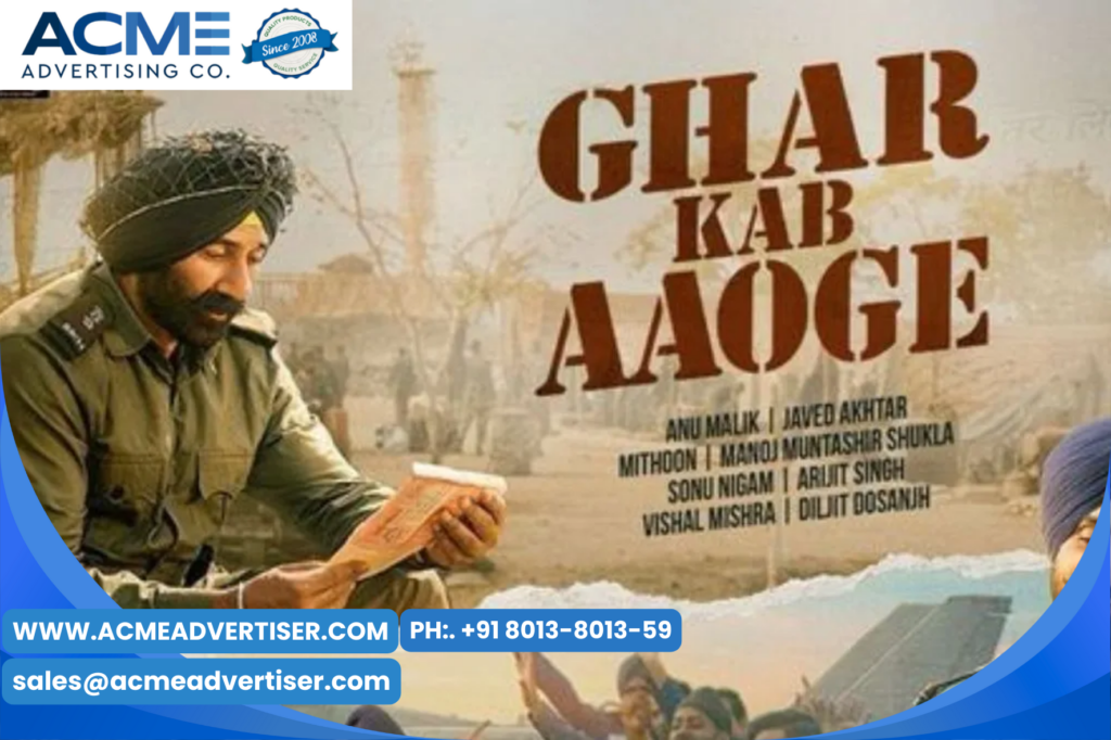 Ghar Kab Aoge trending song on radio advertising with Acme Advertising Co Ghar Kab Aoge trending song on radio advertising with Acme Advertising Co