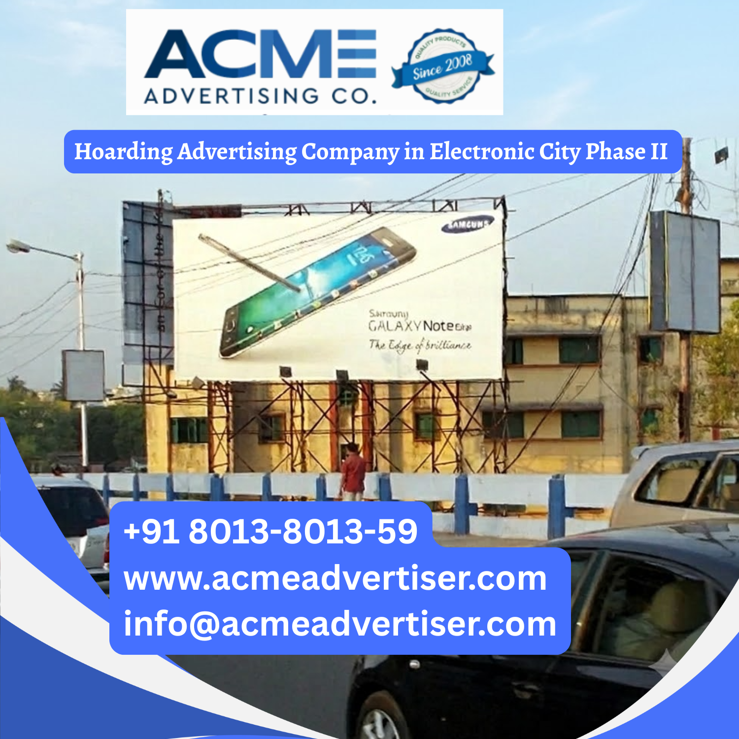 Hoarding Advertising Company in Electronic City Phase II - Bangalore