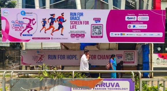 Bus shelter branding in hyderabad - Hyderabad