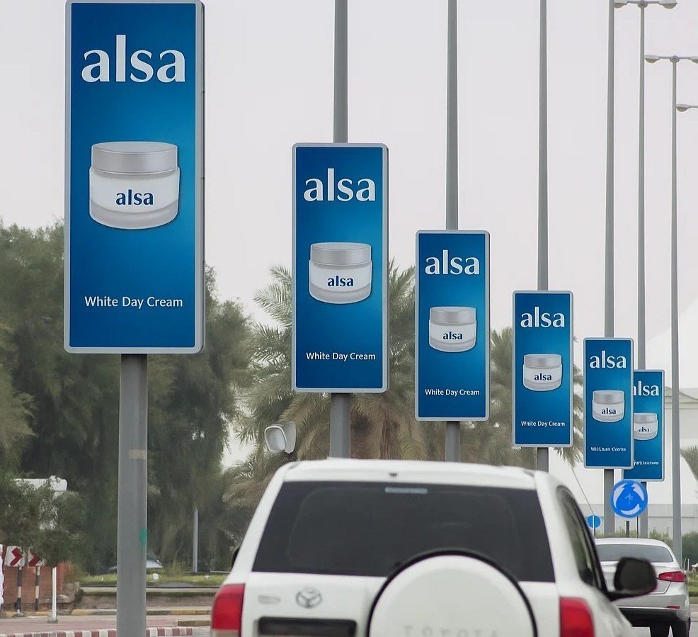Pole Kiosk Advertising in Rajendra Nagar - Lucknow
