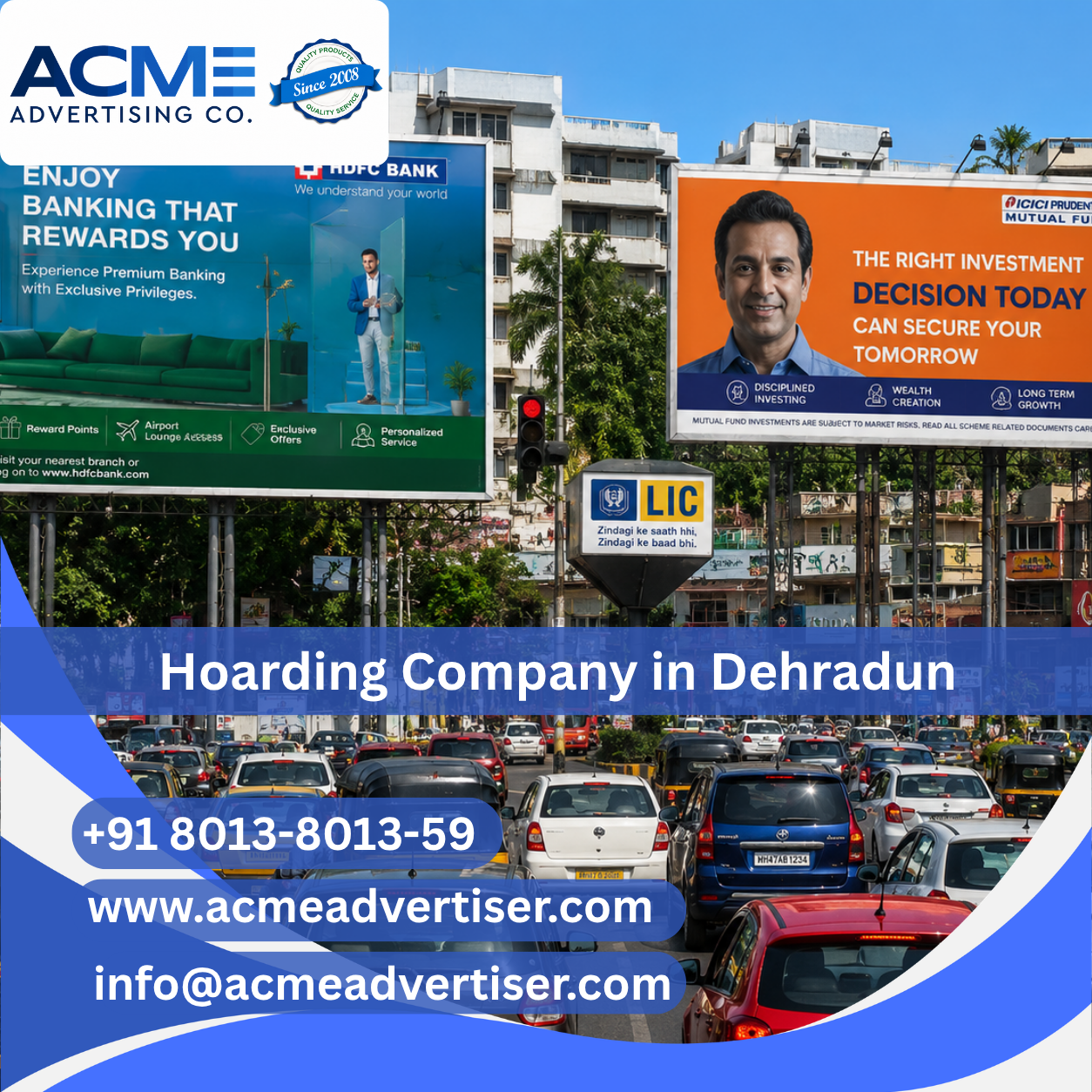 Hoarding Company in Dehradun - Uttarakhand