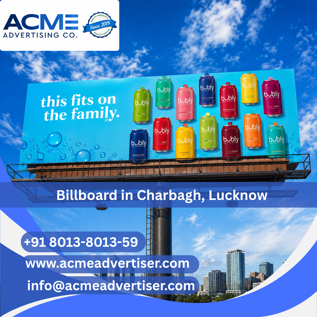 Billboard Company in Charbagh, Lucknow - Lucknow