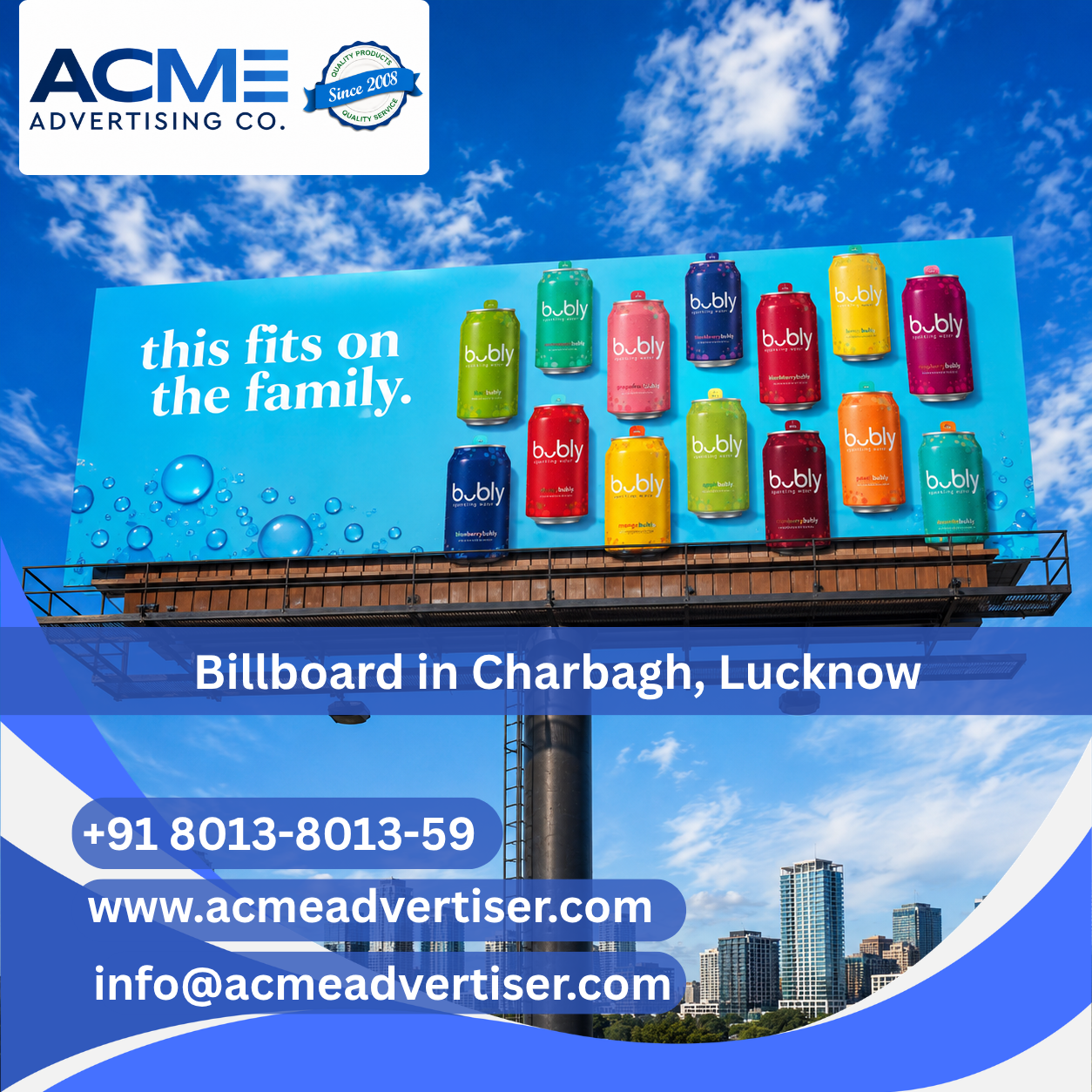 Billboard Company in Charbagh, Lucknow - Lucknow