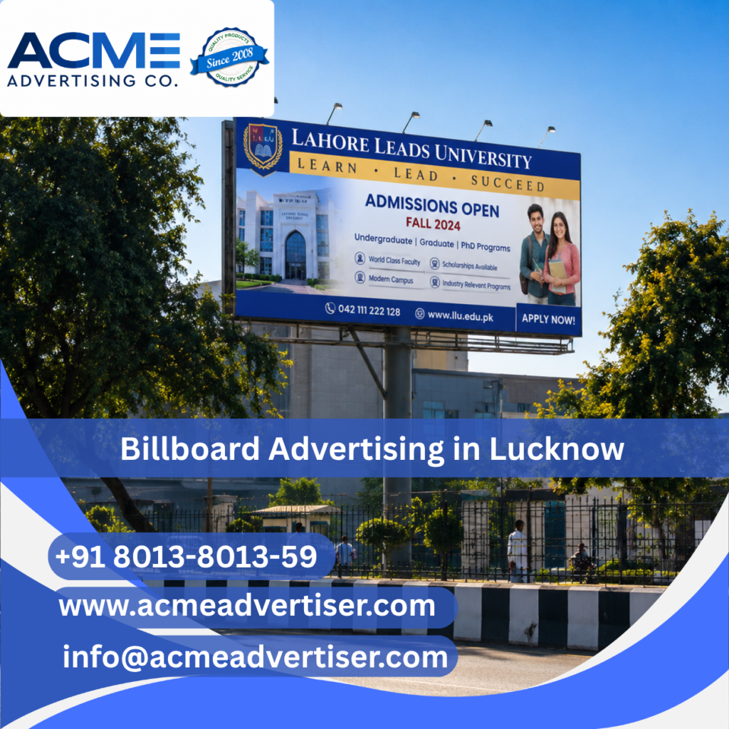 Billboard Advertising near Udaipur Rajasthan