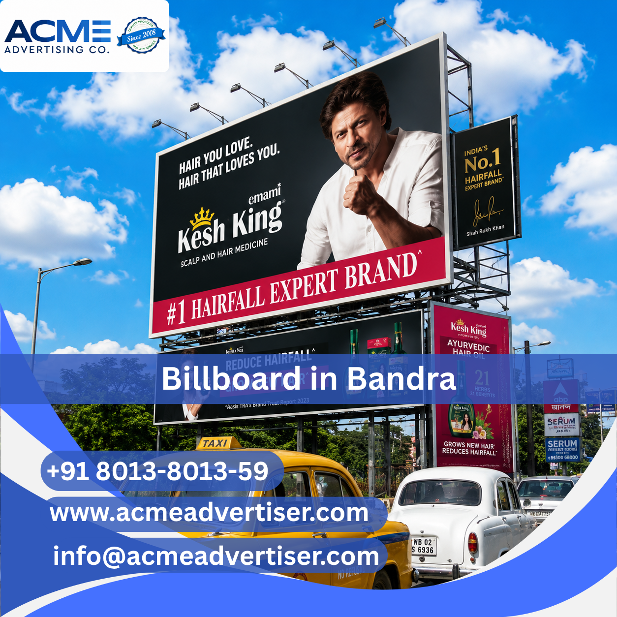 Billboard Company in Bandra Linking Road, Mumbai - Mumbai