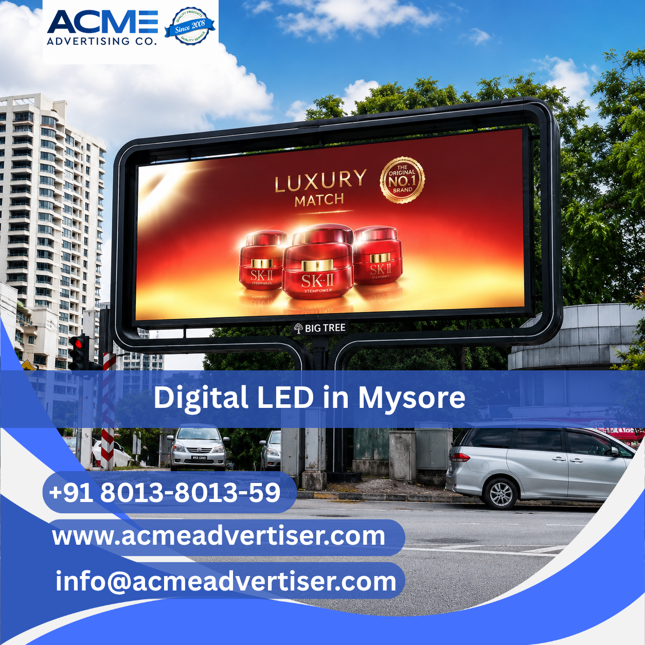 Digital  LED Agency in Mysore Road Opp Satellite Bus stand Twds Kengeri - Bangalore