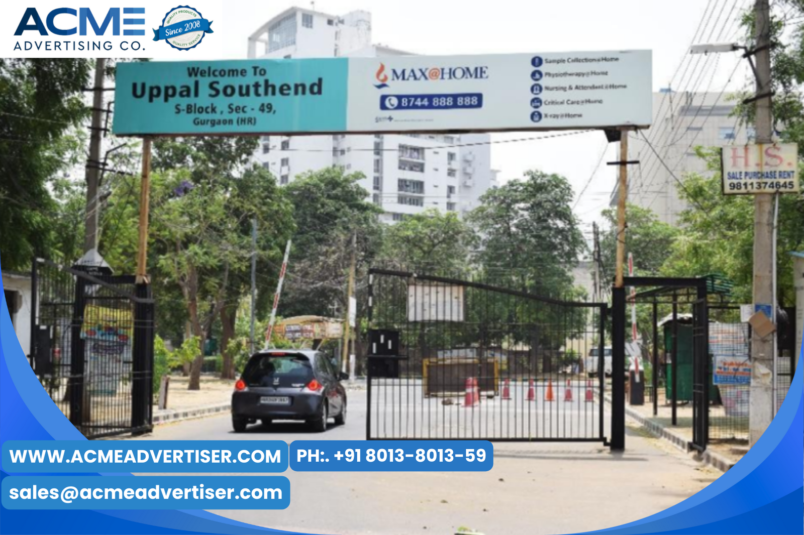 RWA Branding in india with Acme Advertising Co