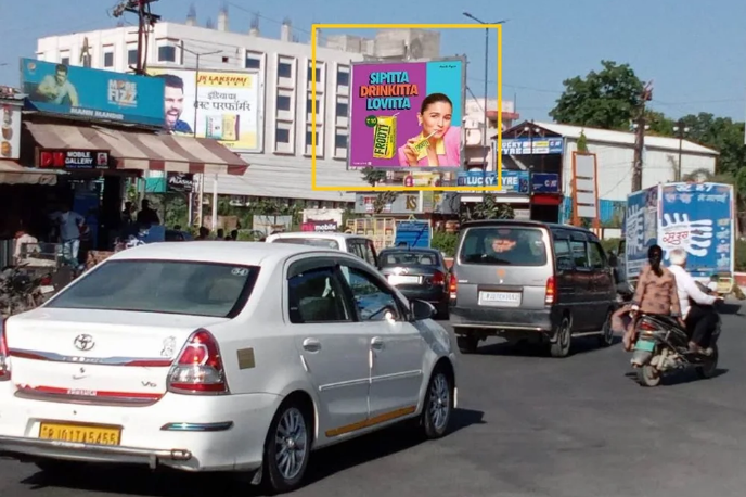 Hoarding Advertising Outside Celebration facing RK Circle No 1, Rajasthan - Rajasthan