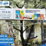 Society Gate Board Advertising with Acme Advertising Co