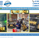 Taskaree airport Advertising with Acme Advertising co.