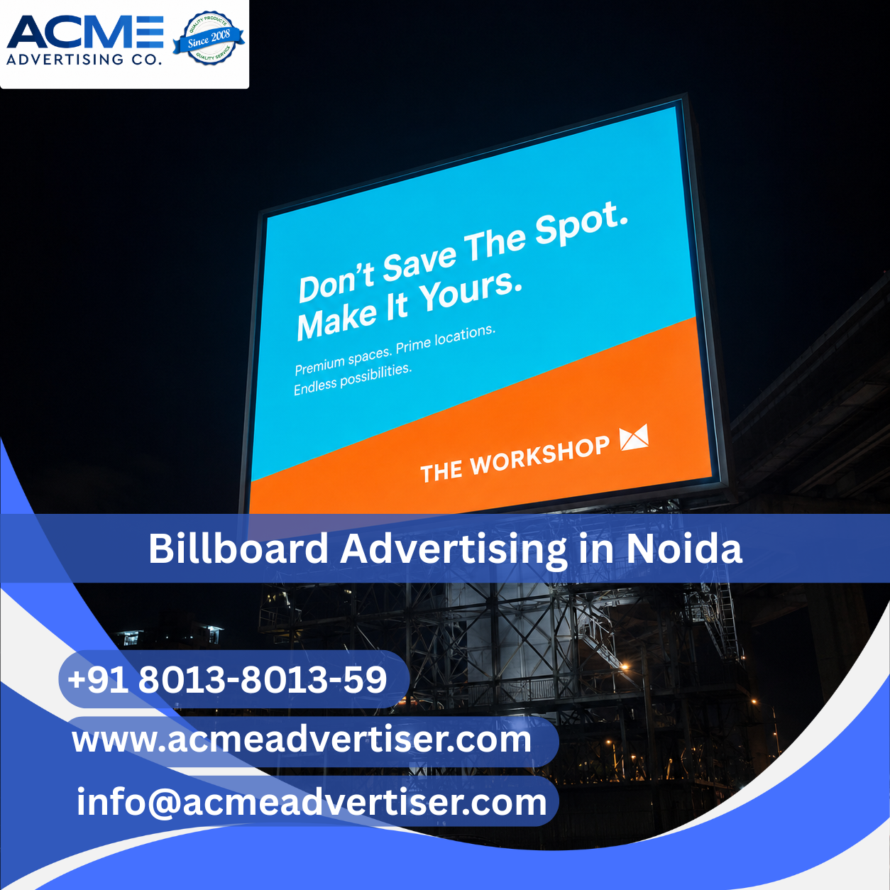 Billboard Advertising Company in Noida Expressway - Noida