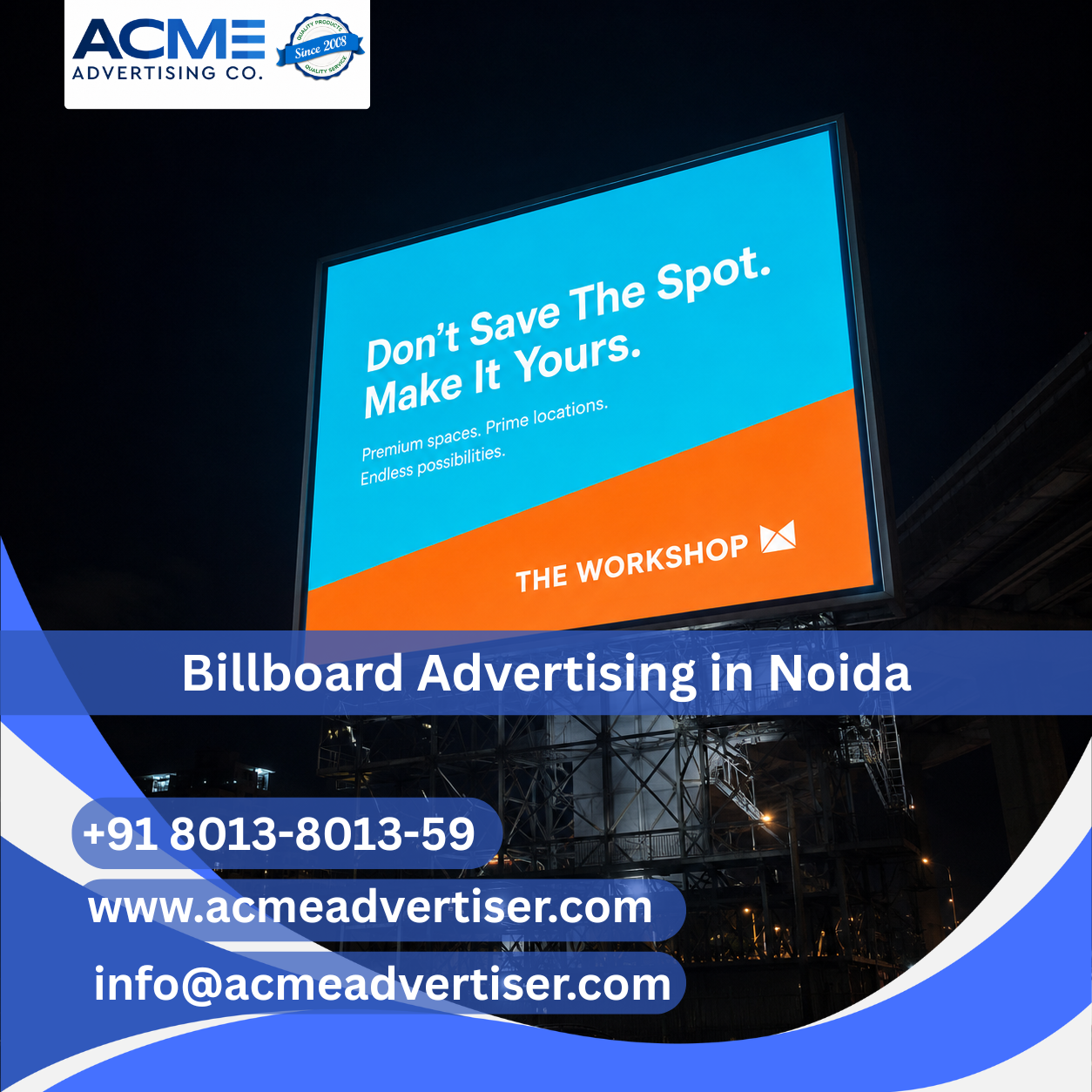 Billboard Advertising Company in Noida Expressway | Hoarding Advertising Agency & Outdoor Media Company - Noida
