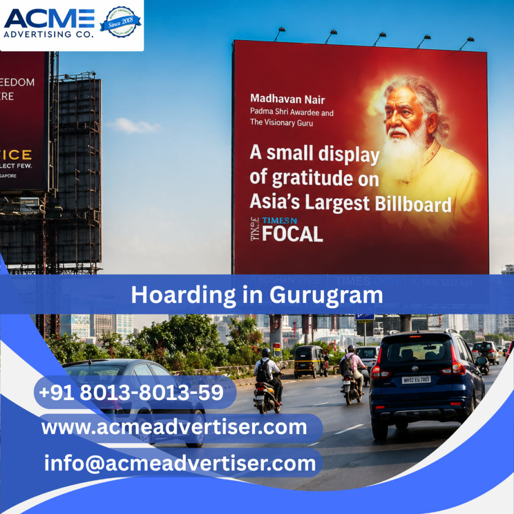 Hoarding Advertising in Inayatpur Bhopal, Madhya Pradesh 