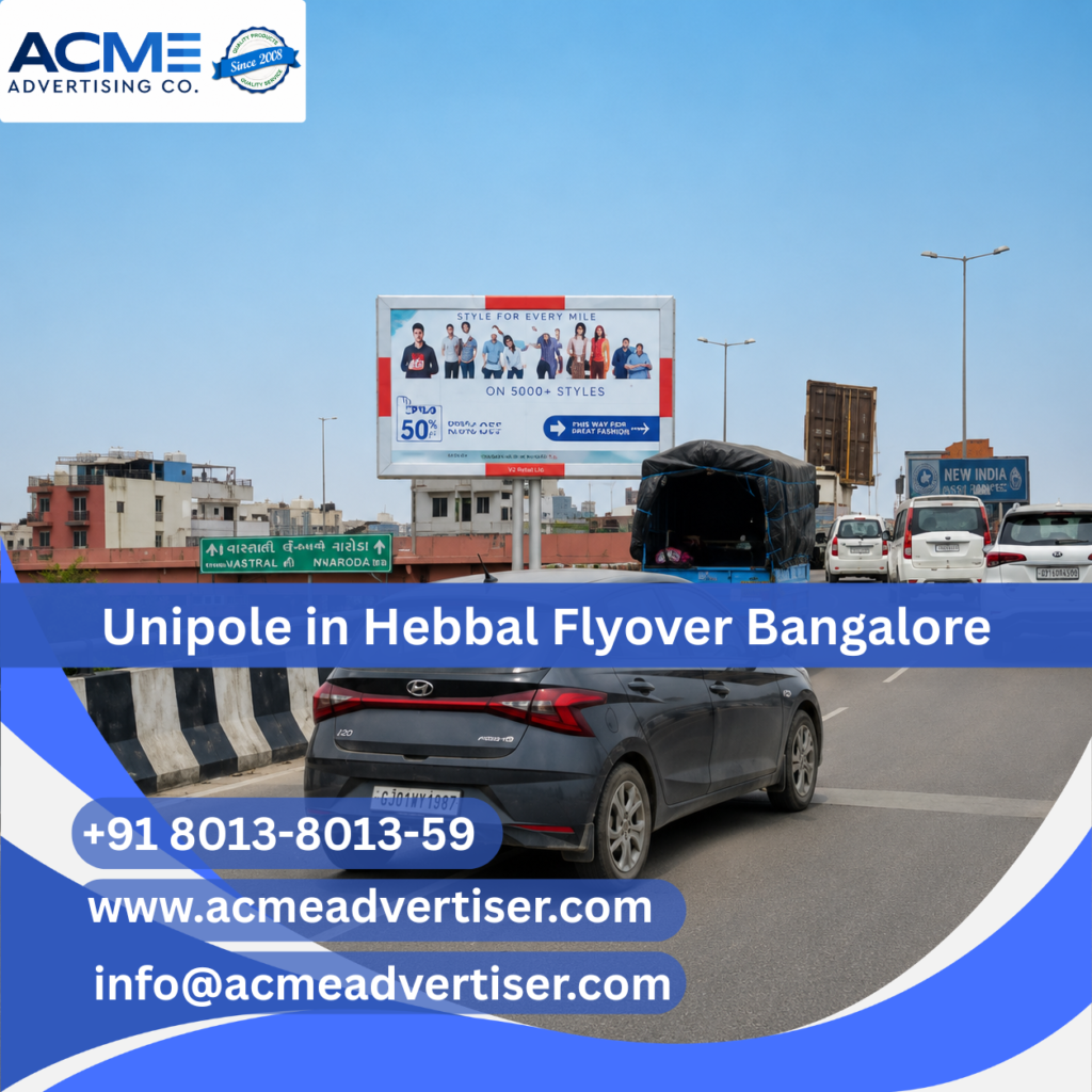 Unipole Branding near Rajghat Delhi