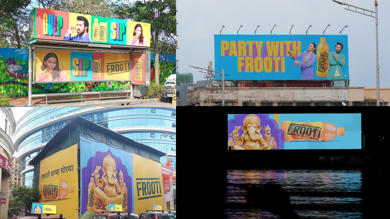 Marketing Strategy of Frooti operates with a 360-degree market presence
