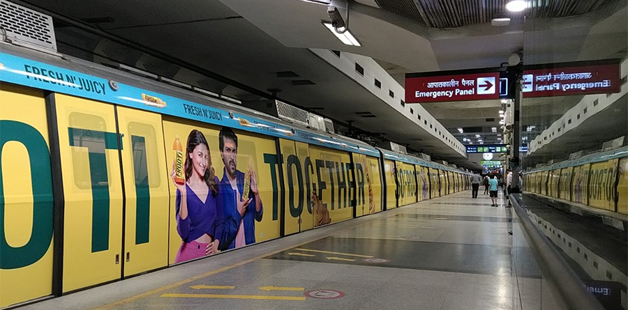 Metro Stations and Transit Hubs