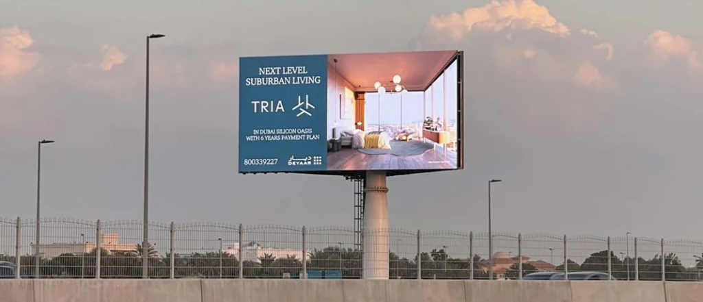 High-Traffic Dubai Billboards for Powerful Outdoor Reach