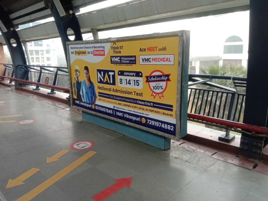 Metro commuters are active decision-makers.