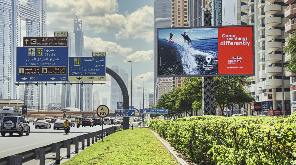 Dubai Billboards That Put Your Brand in the Spotlight