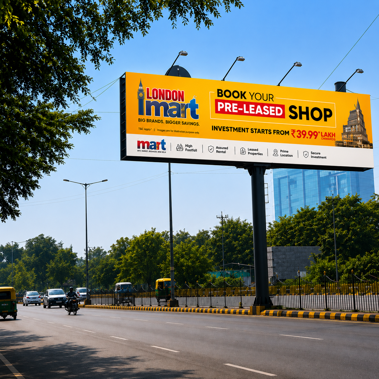 Unipole Advertising Company in Crawford Market, Mumbai - Mumbai