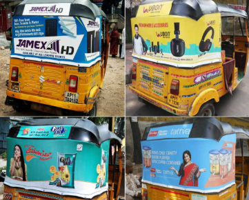 An auto doesn’t pass once—it passes again and again. This repeated exposure builds brand recall without extra spend.