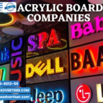 Acrylic Board Companies Acme Advertising Co.