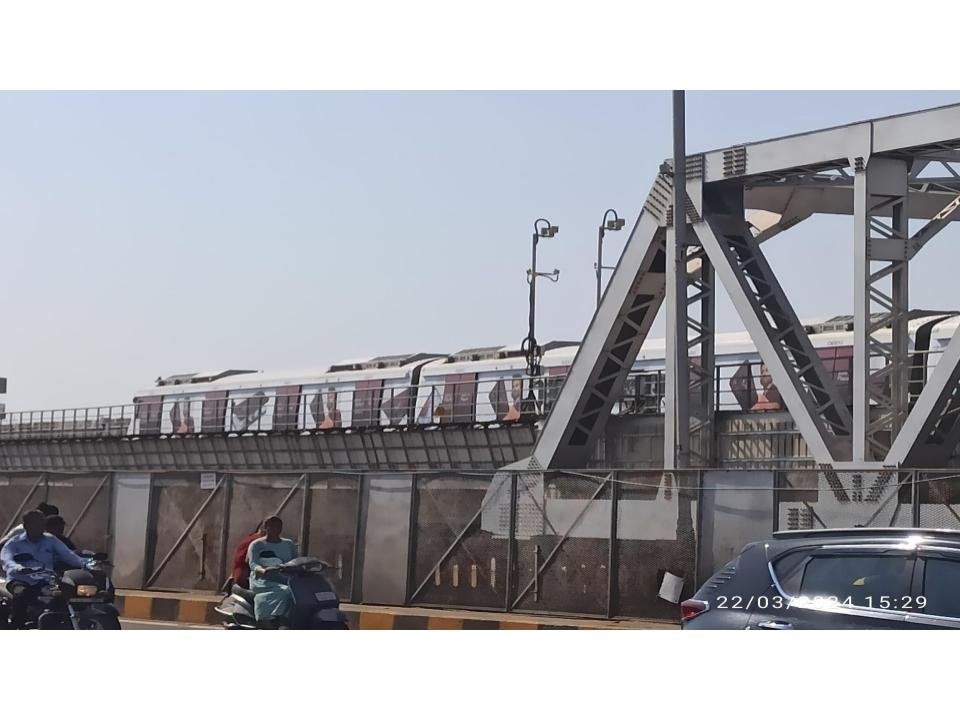 Metro Advertising in Motera Stadium Area Ahmedabad - 