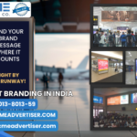 Airport Advertising in India with Acme Advertising Co